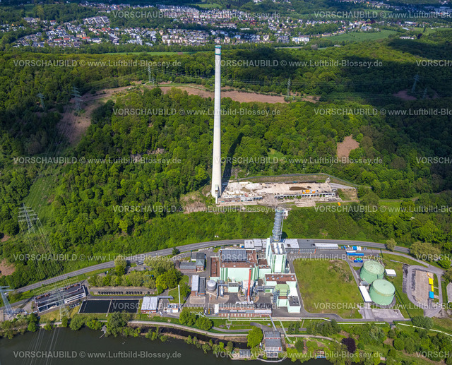 Herdecke230502638 | Luftbild, Cuno Kraftwerk, Herdecke, Ruhrgebiet, Nordrhein-Westfalen, Deutschland