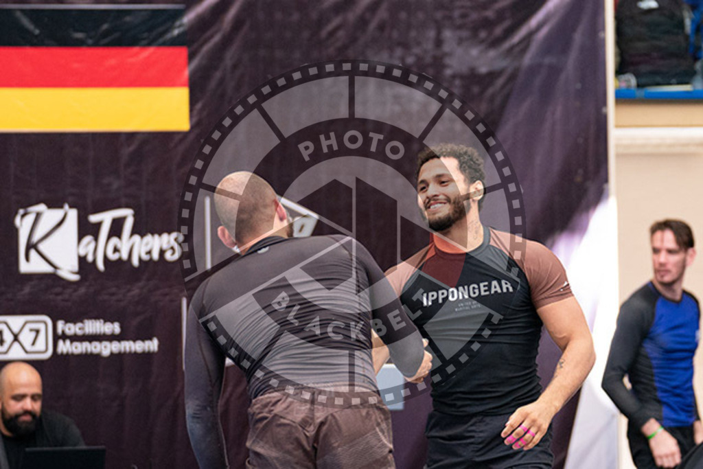 20230826PBB54492 | Fighters compete during the AJP INTLPRO BJJ and grappling competition in Hamburg, Germany, on August 26 2023.