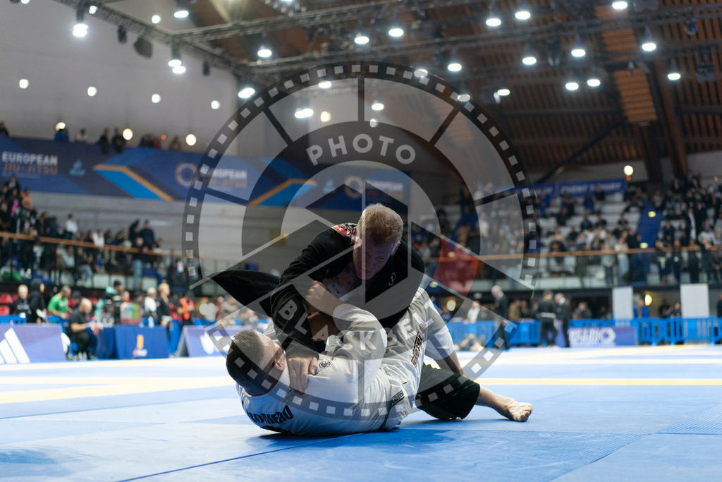 20240119PBB2419 | Fighters compete during the IBJJF European Championship in Paris, France, on January 19, 2024.