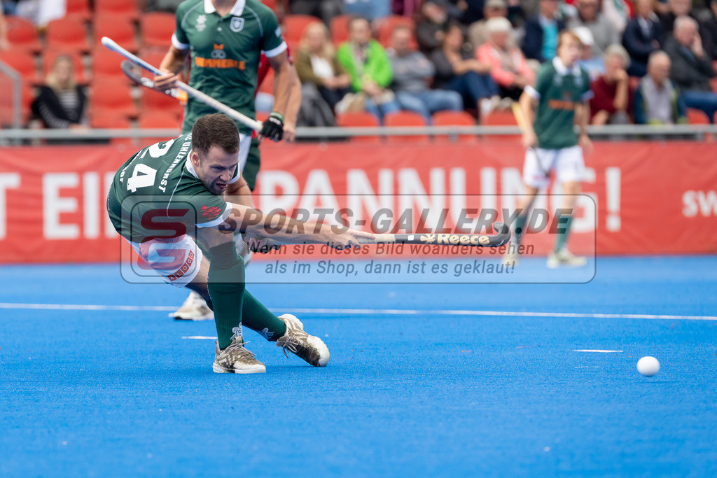 HK_20240915_106452 | 1. Bundesliga Herren Crefelder HTC - Uhlenhorst Mülheim am 15.9.2024 Crefelder HTC , CHTC, Krefeld , Nick Werner ( Uhlenhorst Mülheim )