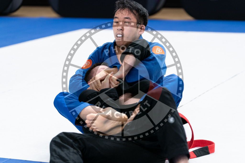 20241012PBB2412 | Athletes compete during the AJP Tour Europe Continental Jiu-Jitsu Professional Championship on October 12, 2024 in Almere near Amsterdam, Netherlands. © Chiara Dazi / photoblackbelt