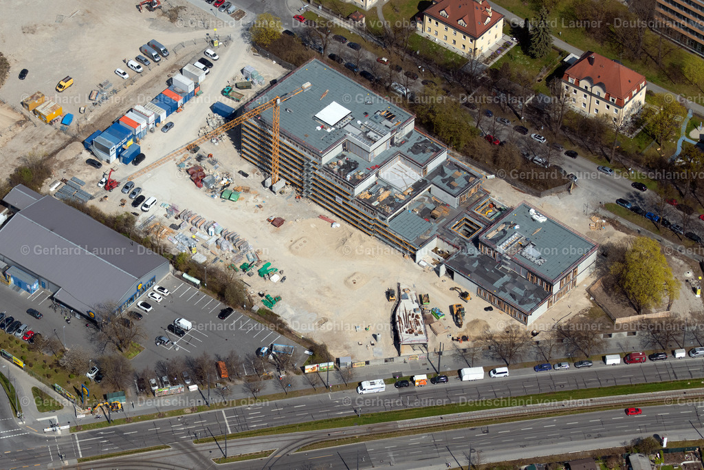 4021639 | Baustelle an der Emy-Noether-Sreasse, München
