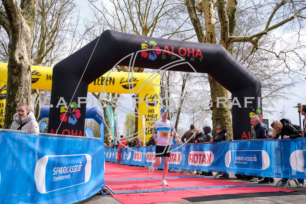 ..... | AUSTRIA, Wels, 30.03.25, ALOHA Wels Halbmarathon, Image Shows: , Foto: Wapics/RING M.