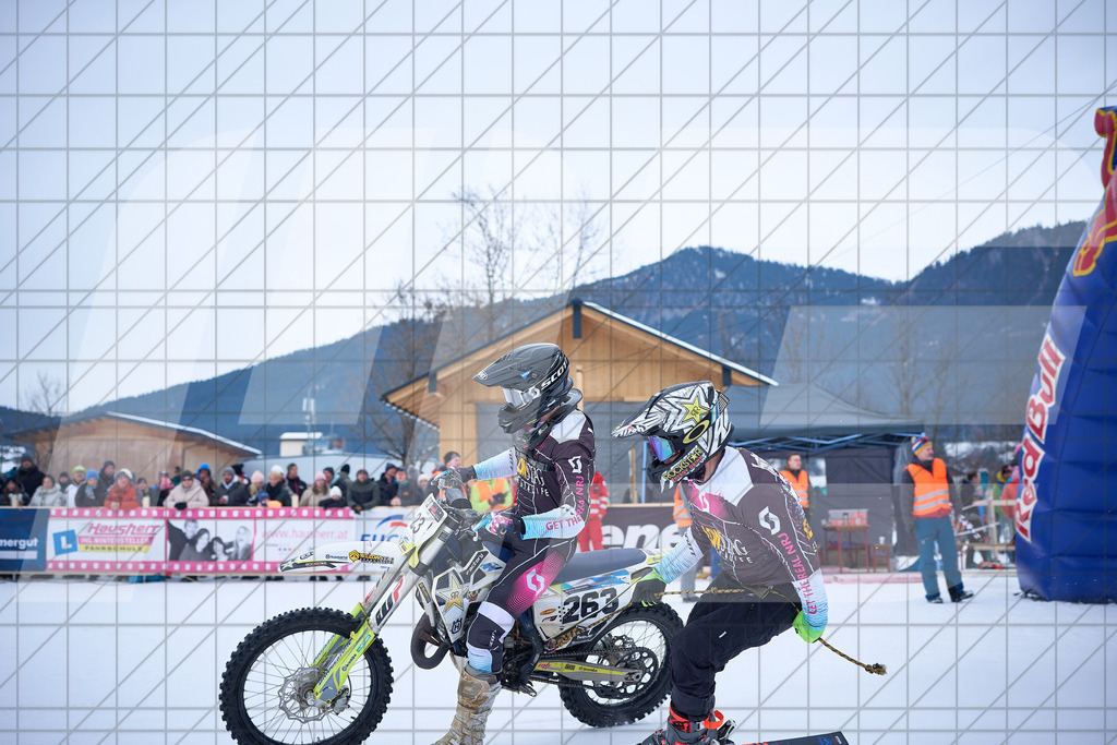 11. Holzknecht Skijöring | Skijöring am 24.01.2026: 11. Holzknecht Skijöring in Gosau am Dachstein, Oberösterreich, ÖsterreichFoto: © 2026 Martin Bihounek | mb-creative.eu