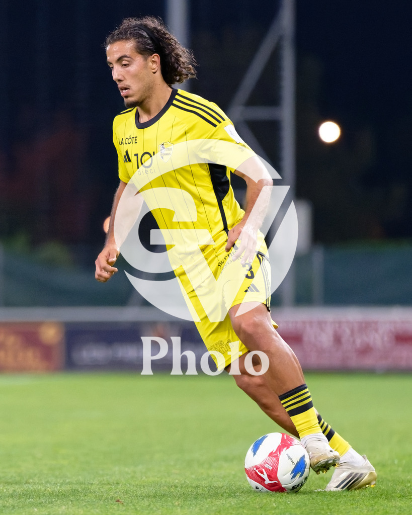 dieci Challenge League - FC Stade Nyonnais v FC Wil 1900 |  during the dieci Challenge League match between FC Stade Nyonnais and FC Wil 1900 at Centre sportif de Colovray in Nyon, Switzerland