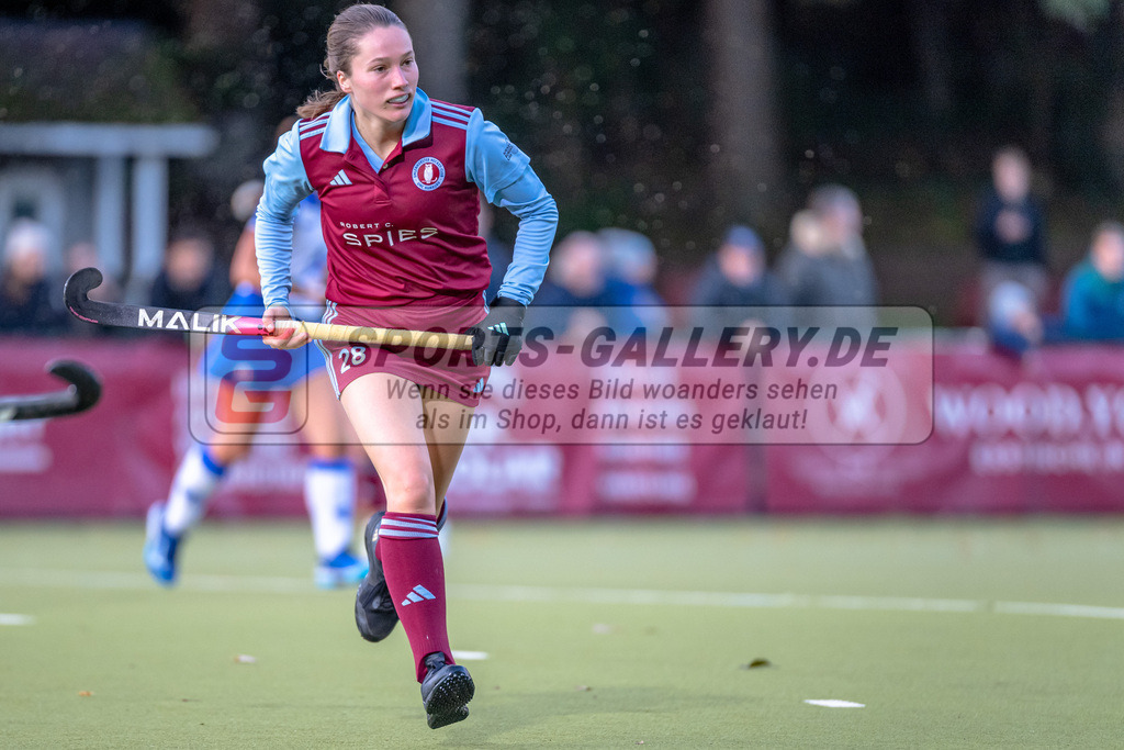 SM_20241011-D5A_4281 | 1.Bundesliga Feldhockey (W) UHC - GTHGC / 0:1