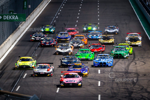 DTM225_052412323005540ML_TU-3 | DTM, 3. + 4. Rennen Lausitzring 2025 - Foto: Gruppe C Photography; #22 Mercedes-AMG GT3, Mercedes-AMG Team Landgraf: Lucas Auer - Realisiert mit Pictrs.com