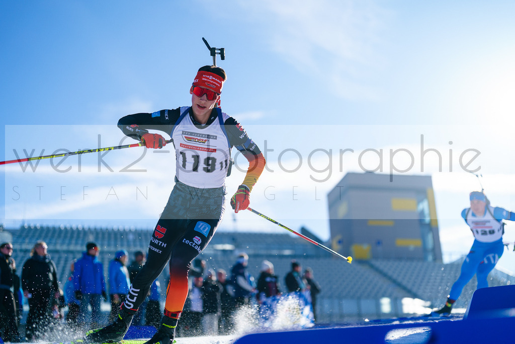 Deutschlandpokal Oberhof | Deutsche Meisterschaft Biathlon und 5. DSV JOKA Deutschlandpokal Biathlon in der LOTTO Thüringen ARENA am Rennsteig Oberhof
