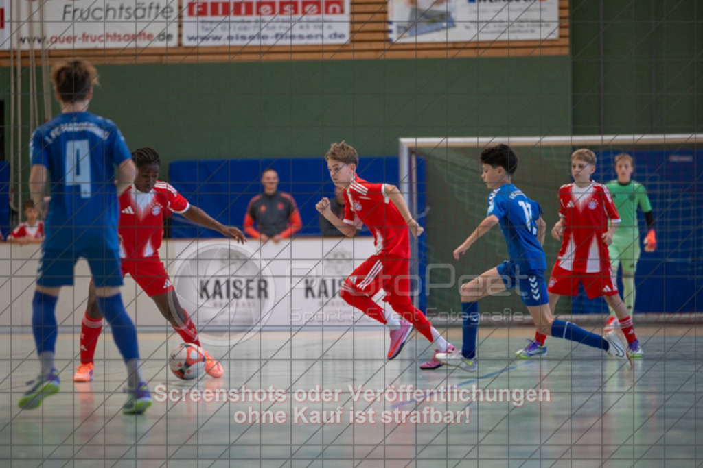 20251213_120453_0816 | 1.FC Magdeburg - FC Bayern München27. internationaler Prinzing Junior Cup in der Donzdorfer Lautertalhalle - 13.12.2025,Foto: PhotoPeet-Sportfotografie/Peter Harich