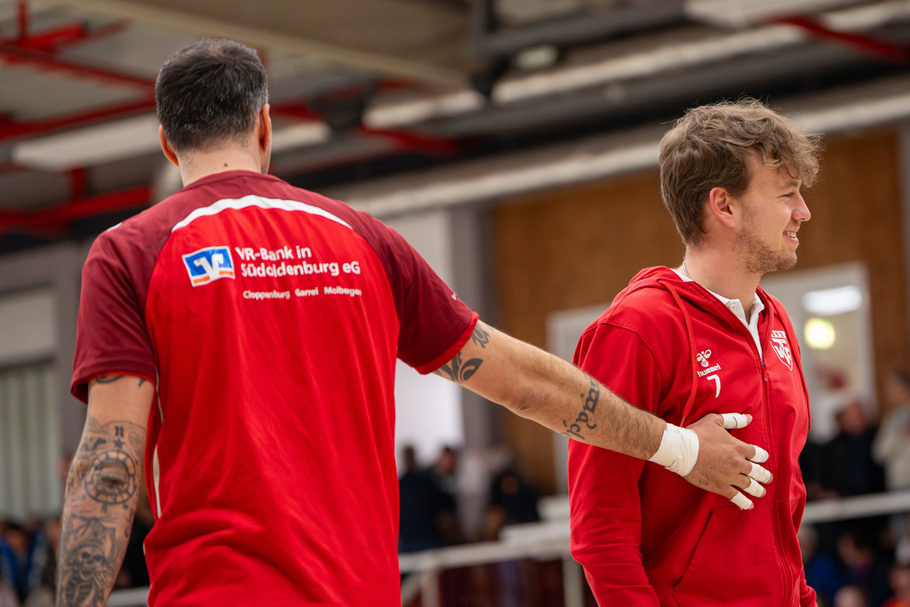 Handball I Herren I Saison 2025-2026 I Regionalliga I 23 Spieltag I TV Cloppenburg - HSG Nienburg I 21.02.20260033 | jns.sportfotos - Realisiert mit Pictrs.com