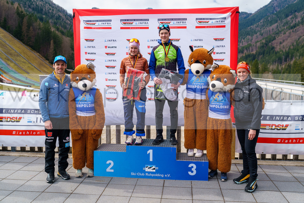 DSC Ruhpolding | Deutscher Schülercup Ruhpolding in der CHIEMGAU Arena am 2. und 3. März 2024