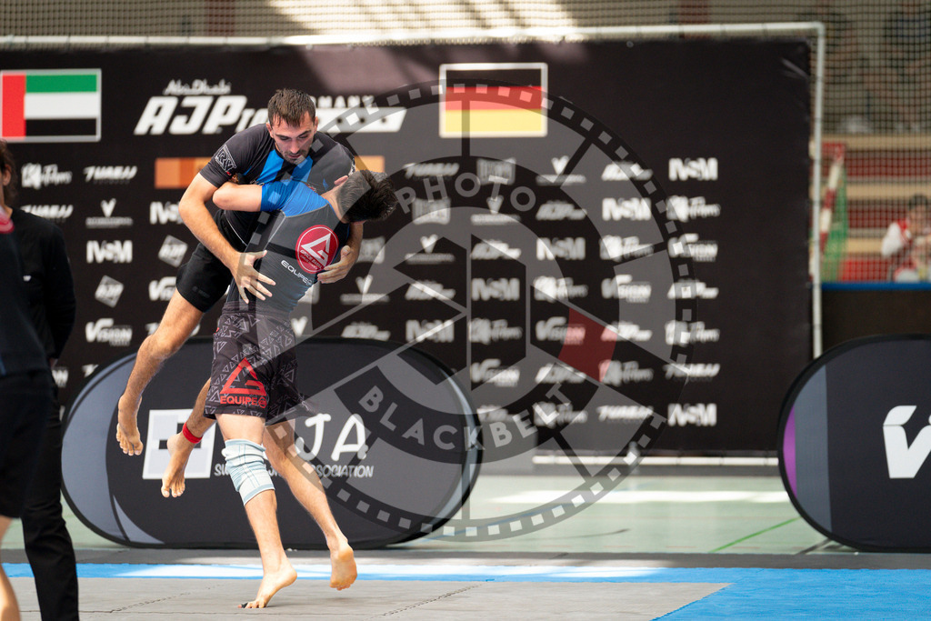 20240908PBB5214 | Athletes compete during the AJP Hamburg competition on September 8, 2024 in Hamburg, northern Germany.