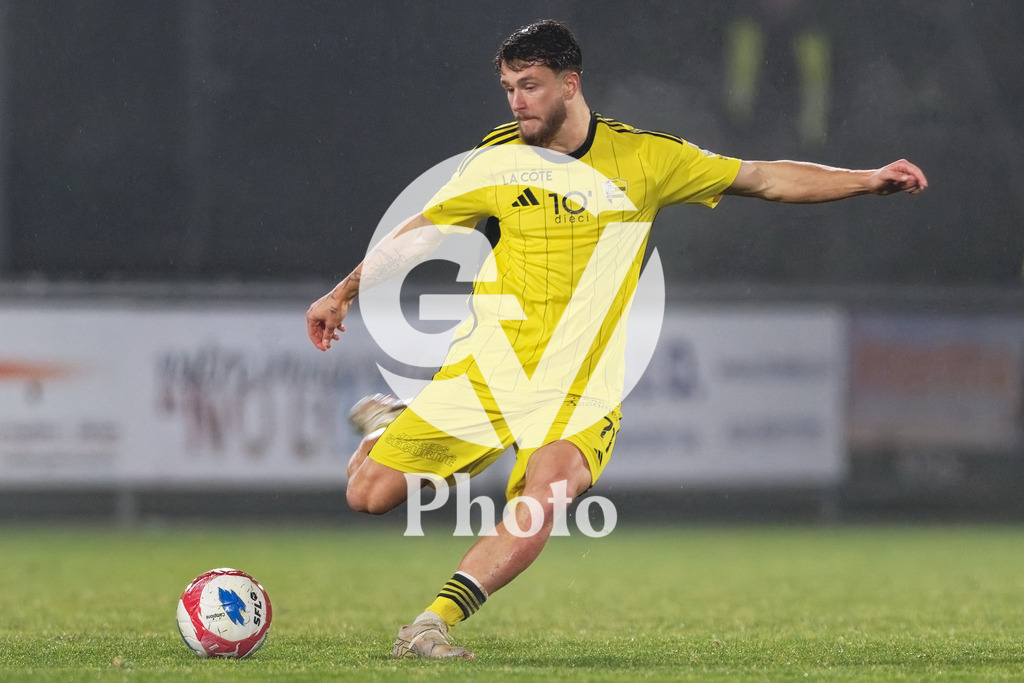 dieci Challenge League - FC Stade Nyonnais v Neuchatel Xamax FCS |  during the dieci Challenge League match between FC Stade Nyonnais and Neuchatel Xamax FCS at Centre sportif de Colovray in Nyon, Switzerland