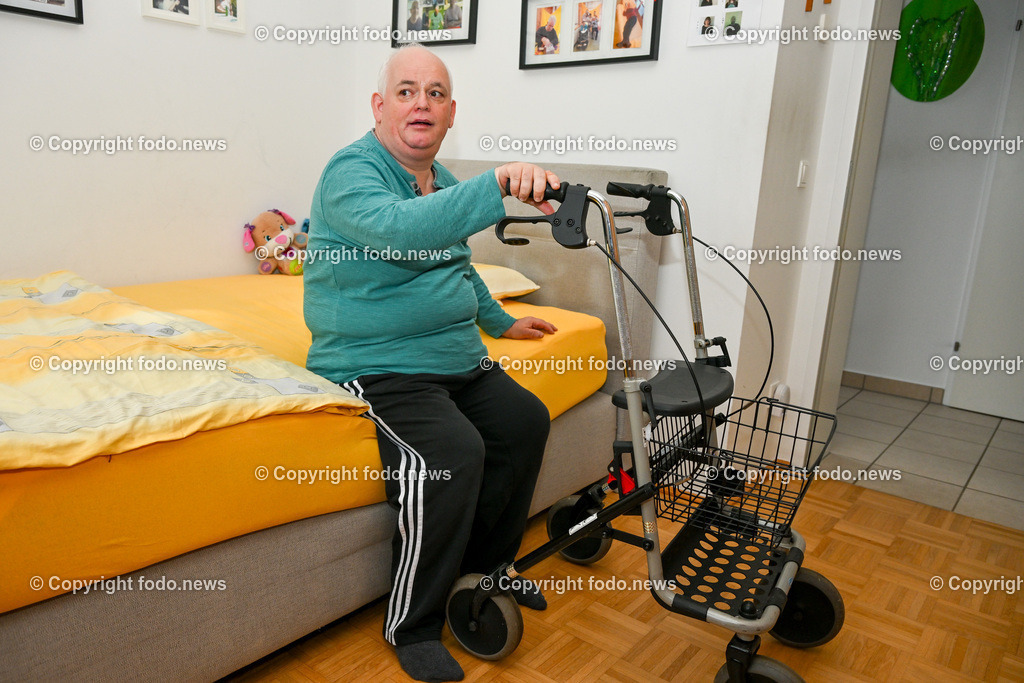 Gramastetten_ Silvia Dobusch und Markus_ 28.11.2023-12 | 28.11.2023, Gramastetten, AUT, Silvia Dobusch und Markus, im Bild Markus Dobusch (48) 