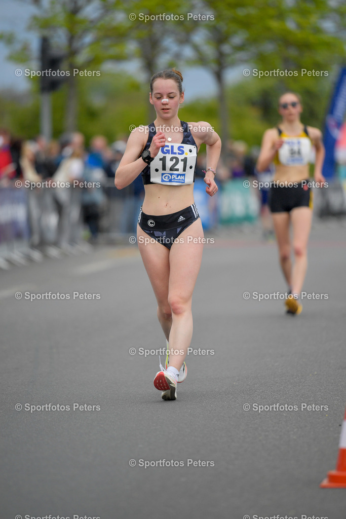 _KP19539_1 | 13.04.2025, xkaix, Leichtathletik Deutsche Meisterschaft 2025, Straßengehen v.l.  - Realisiert mit Pictrs.com