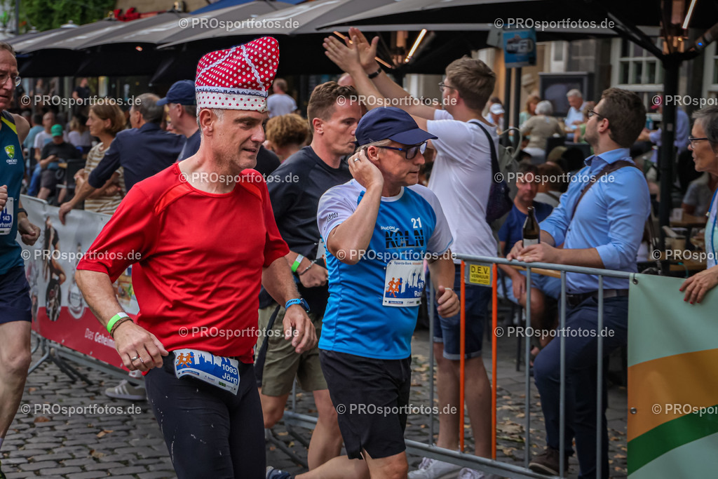 Altstadtlauf Koeln; Koeln, 19.08.22 | Impressionen vom Altstadtlauf Koeln am 19.08.22 in Koeln (Nordrhein-Westfalen). 