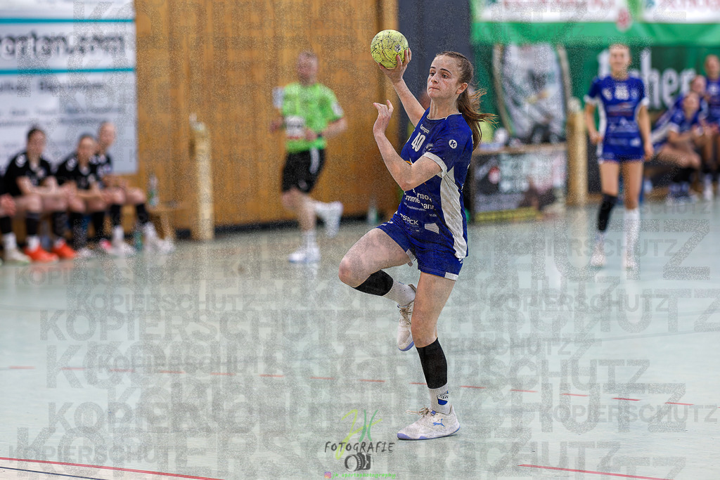 Quali-Turnier JBL wJA; DJK SF Budenheim - TuS Steißlingen | Quali-Turnier JBL wJA; DJK SF Budenheim - TuS Steißlingen am 31.05.2025 in Oberkleen (Weidig-Halle)Photo © 2025 - Jörg Heinrich - Realisiert mit Pictrs.com
