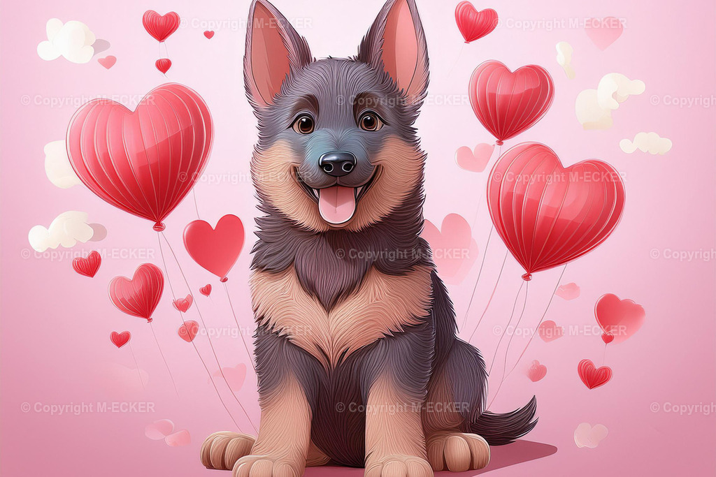 schäferhund baby21 | Martin Ecker Fotograf Euratsfeld - Realisiert mit Pictrs.com