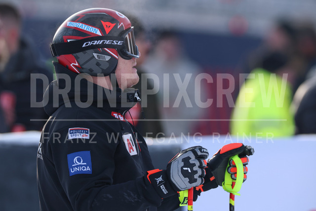 Audi FIS Ski World Cup: Men’s Slalom – Hahnenkamm Race, Kitzbuehel | Kitzbuehel, Austria, 25.Jan.26 - Alpine Skiing - FIS World Cup, Hahnenkamm Race, Slalom, men. The image shows BABINSKY Stefan (AUT, Head).