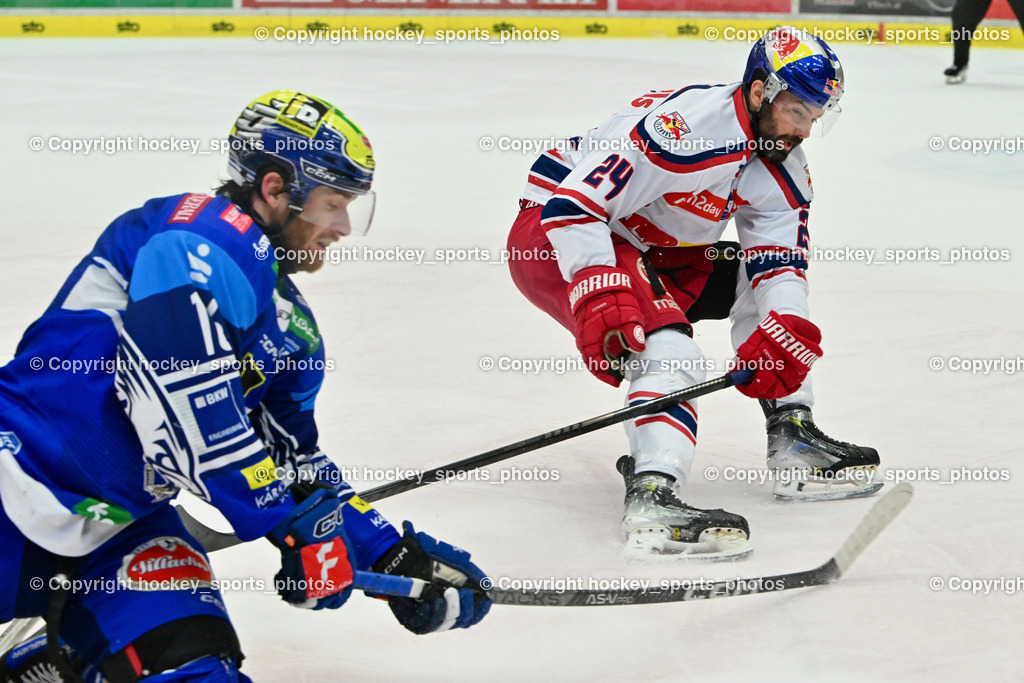 EC IDM WÄRMEPUMPEN VSV vs. EC Red Bull Salzburg | #24 MURPHY RYAN EC Redbull Salzburg, EC IDM WÄRMEPUMPEN VSV vs. EC Red Bull Salzburg, EC IDM WÄRMEPUMPEN VSV vs. EC Red Bull Salzburg am 17.01.2025 in Villach (Stadthalle Villach), Austria, (Photo by Bernd Stefan)
