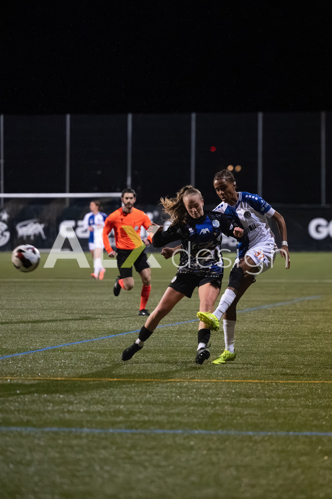 Fußball I Frauen I Saison 2025-2026 I AXA Women's Super League | Women I 14. Spieltag I Grasshoppers Club Zürich - FC Luzern I 14.02.2026 | 37 Sury Lamontana Charon (IT) (GC Zürich) – Angriff - Realisiert mit Pictrs.com
