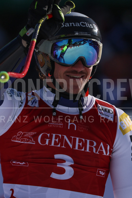 Audi FIS Ski World Cup: Men’s Slalom – Hahnenkamm Race, Kitzbuehel | Kitzbuehel, Austria, 25.Jan.26 - Alpine Skiing - FIS World Cup, Hahnenkamm Race, Slalom, men. The image shows ZABYSTRAN Jan (CZE, Kaestle).