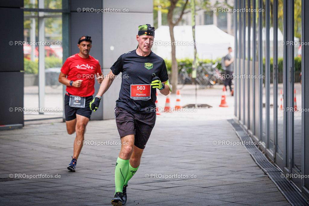 KölnTurm Treppenlauf; Köln, 03.08.2025 | Impressionen vom KölnTurm Treppenlauf am 03.08.2025 in Köln (Nordrhein-Westfalen). 