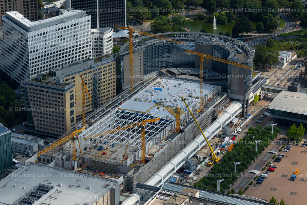 4048050 | Baustelle Messehalle 5, Frankfurt am Main