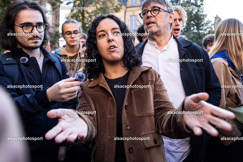 _B7A9097 | manifestation de lycéens à Strasbourg, le 6 octobre 2026, dans le cadre d’un mouvement national de protestation contre les conditions d’apprentissage. - Realisiert mit Pictrs.com