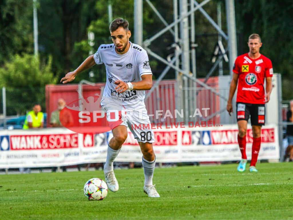 ASK Klagenfurt - Union Gurten Regionalliga 1. Runde | ASK Klagenfurt - Union Gurten am 28.07.2023 in Klagenfurt
(Stadion Fischl), Austria, (Photo by Ernst Krawagner sport-fan.at) - Realisiert mit Pictrs.com