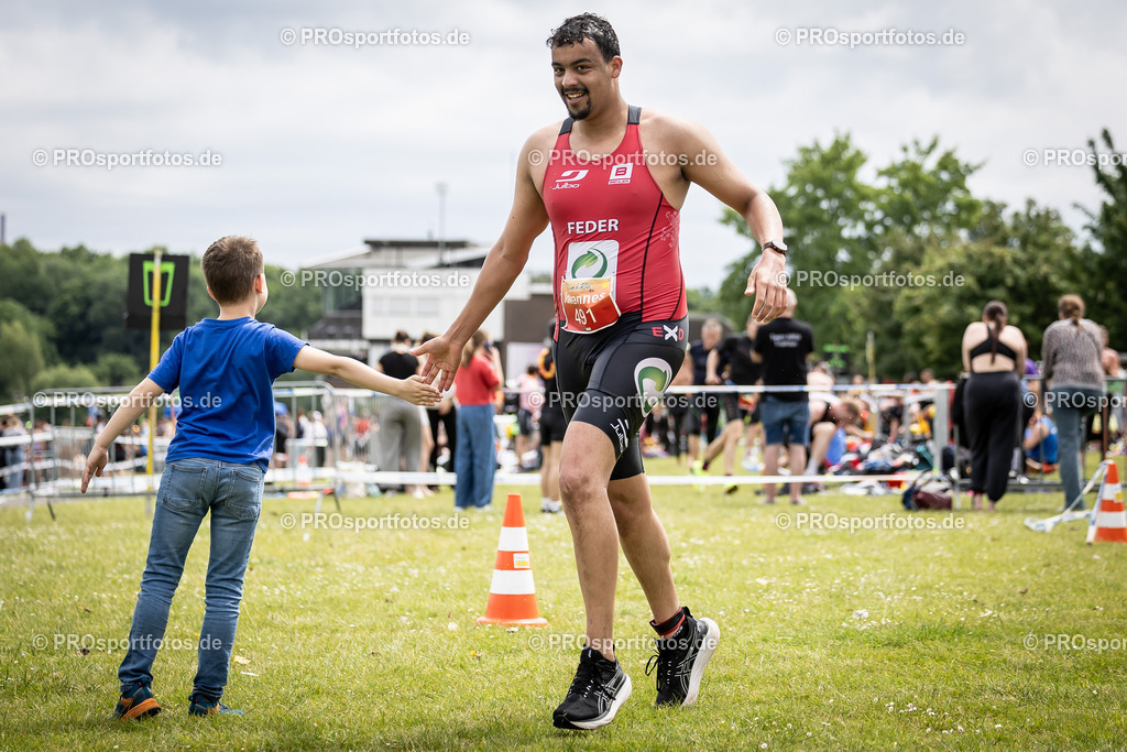 2. Swim & Run Köln; Koeln, 01.06.25 | Impressionen vom 2. Swim & Run Köln am 01.06.25 am Fühlinger See in Koeln. Foto: BEAUTIFUL SPORTS/Leah Kohring