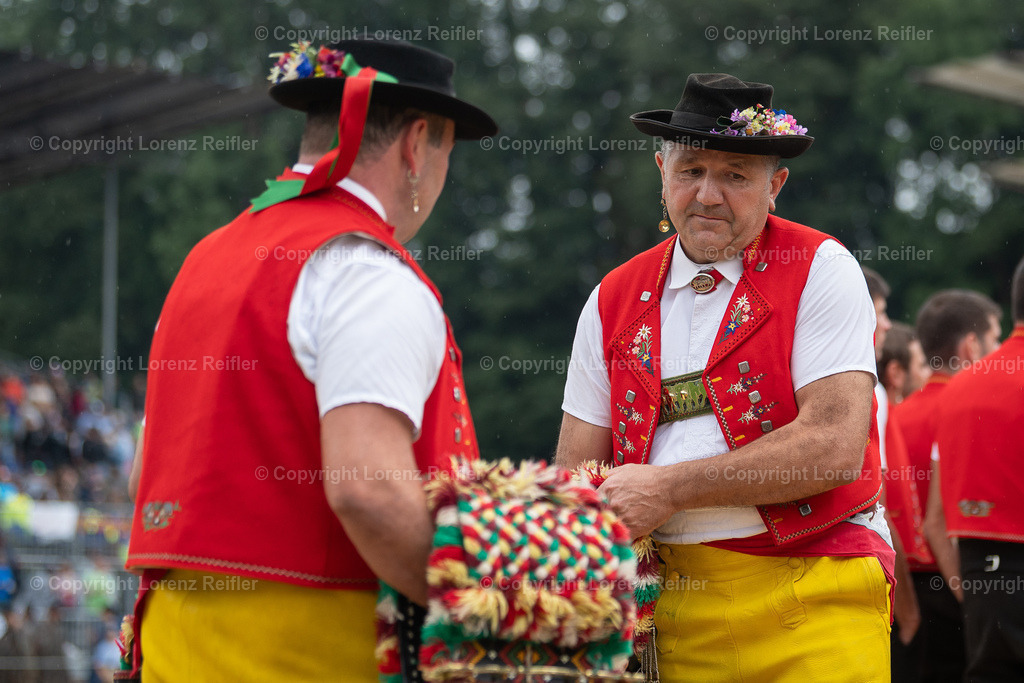 Schwingen -  Eidgenössisches Jubiläums-Schwingfest 2024 2024 | Appenzell, 8.9.24, Schwingen - Eidgenössisches Jubiläums-Schwingfest 2024.