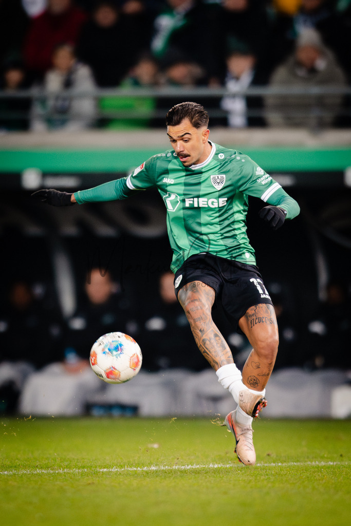 2. Bundesliga, Saison 2025/26, 15. Spieltag: SC Preußen Münster - Hannover 96 | Münster, 05.12.2025: 2. Bundesliga, 15. Spieltag, SC Preußen Münster gegen Hannover 96 im LVM-Preußenstadion in Münster. Foto: sportfotografie.ms | Markus Paletta - Realisiert mit Pictrs.com