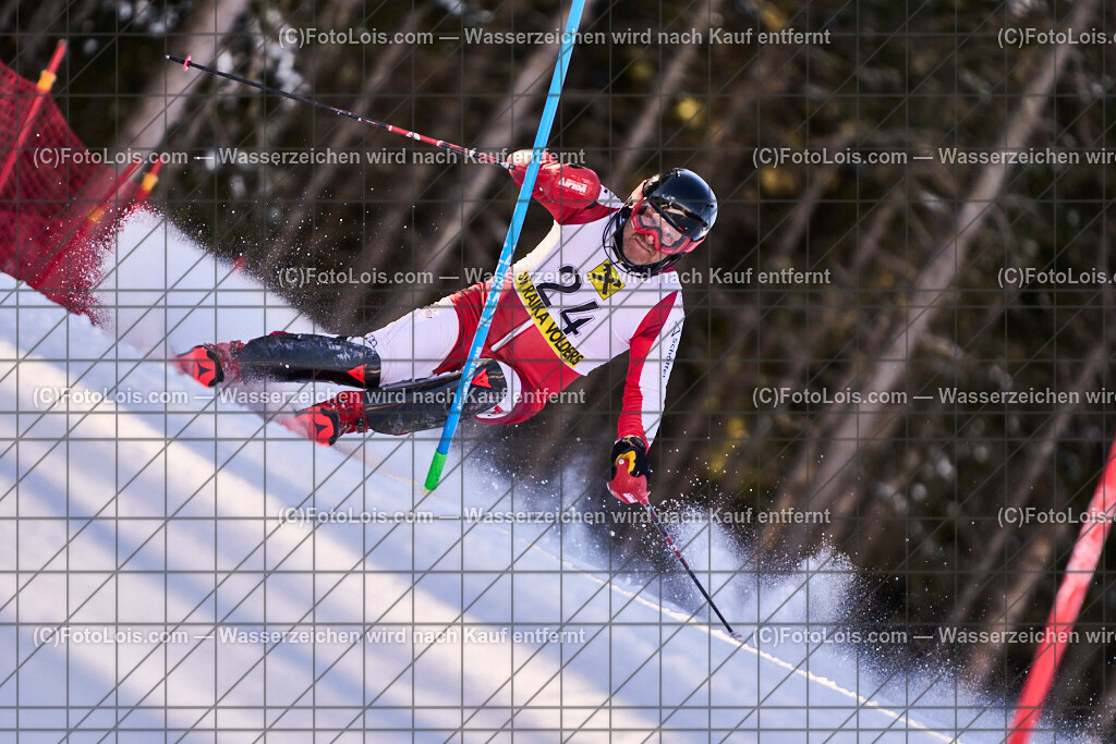 ALP6372_MASTERS-OeM-SL_Glungezer_Paulus Walter | Alpine Österreichische Mastersmeisterschaften auf dem Glungezer. Tiroler Skiverband, SC Volders, SLALOM - 2. Durchgang, So 2. März 2025.