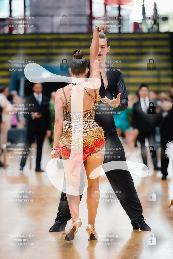 Hessen Tanzt WDSF International Open Latin 63rd (79) Markus Winter _ Lena Hofmeier (Tanzsportakademie Ludwigsburg)-2025-05-18-3297 | Webshop for digital downloads and prints of dance sport, event & show photographer Julian Link - Realisiert mit Pictrs.com