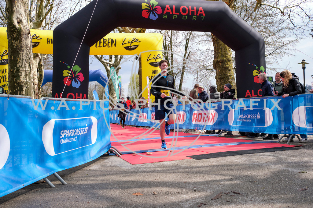 ..... | AUSTRIA, Wels, 30.03.25, ALOHA Wels Halbmarathon, Image Shows: , Foto: Wapics/RING M.