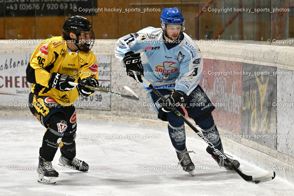 EC Spittal Hornets vs. ESC Steindorf 28.10.2023 | #96 Peharz Joshua, #73 Peharz Joshua