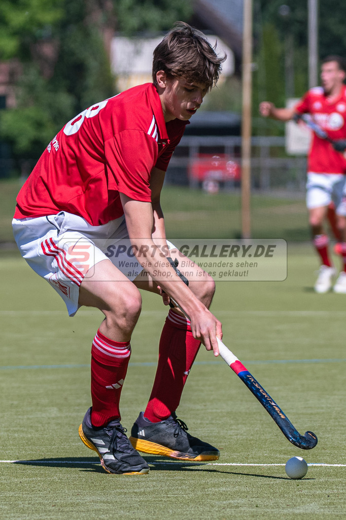 SM_20250511-D85_0572 | 1.Bundesliga Feld - Rückrunde (M) HTHC - UHC / 0:4 (0:2)