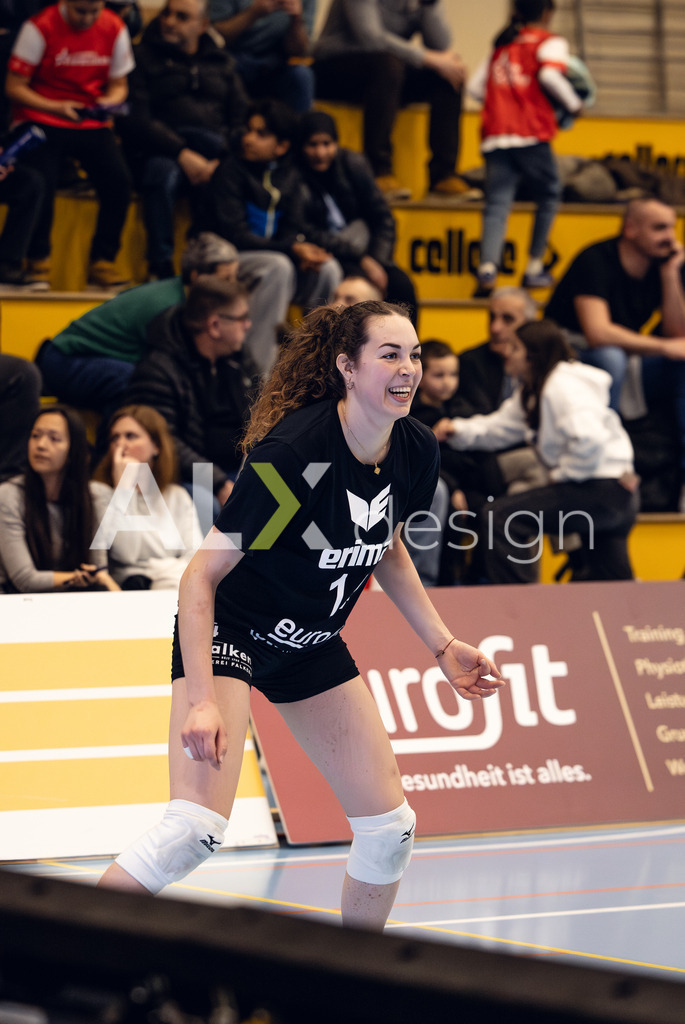 Volleyball I Frauen I Saison 2025-2026 I Volleyball NLA | Women I Round 14 I VC Kanti Schaffhausen - NLZ Volleyball Academy Zürich I 16.01.2026 | VC Kanti Schaffhausen - 14 Josipa Marković (HR) – Aussen - Realisiert mit Pictrs.com