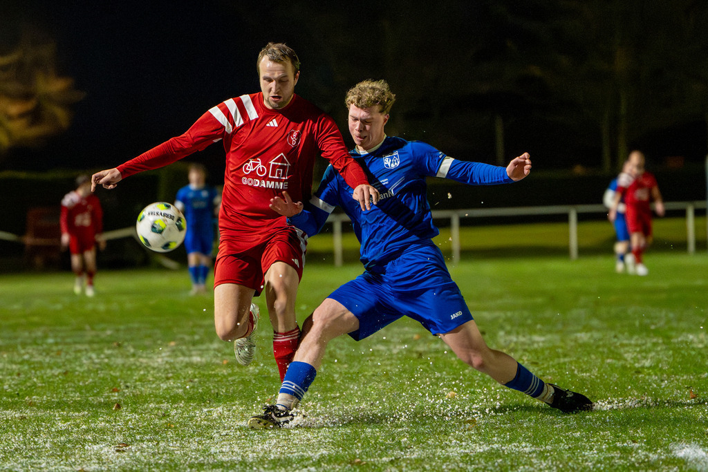 Fußball I Herren I Saison 2025-2026 I Kreisliga I 19. Spieltag I BW Langförden - RW Damme II I 14760 | jns.sportfotos - Realisiert mit Pictrs.com