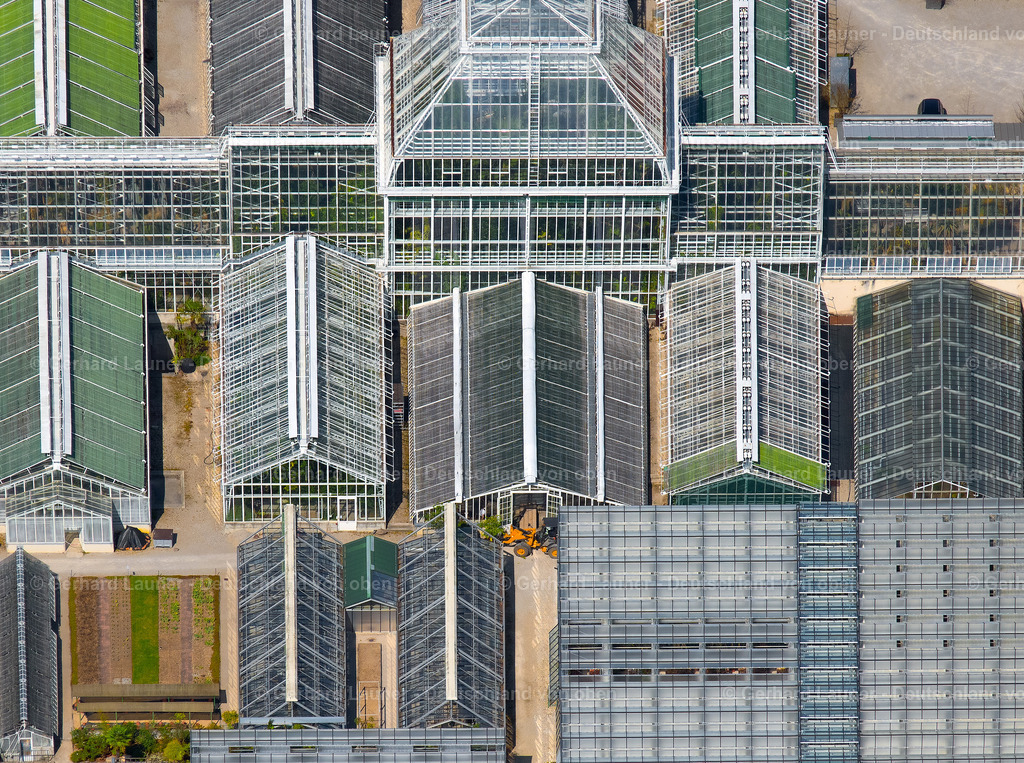 9101919 | Palmenhaus und Gewächshaus im Botanischem Garten, München im Bundesland Bayern