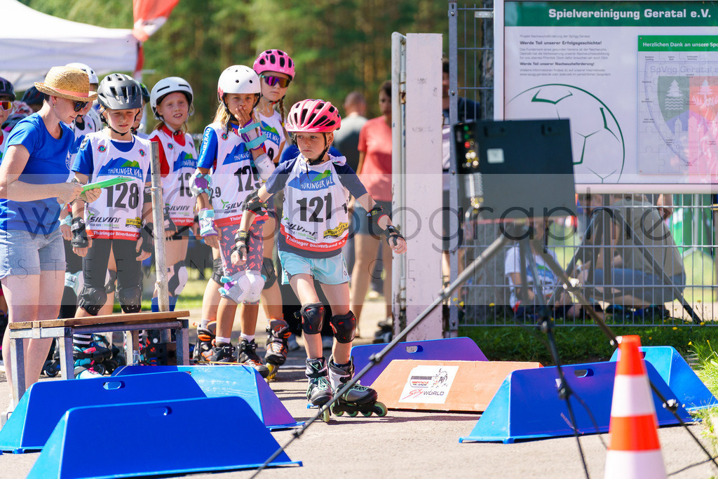 Inline-Techniksprint Geschwenda | Geschwenda am 11. August 2024