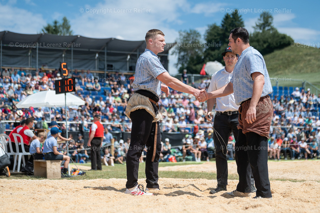 Schwingen -  AppKant 2025 | Gais, 13.7.25, Schwingen - AppKant.