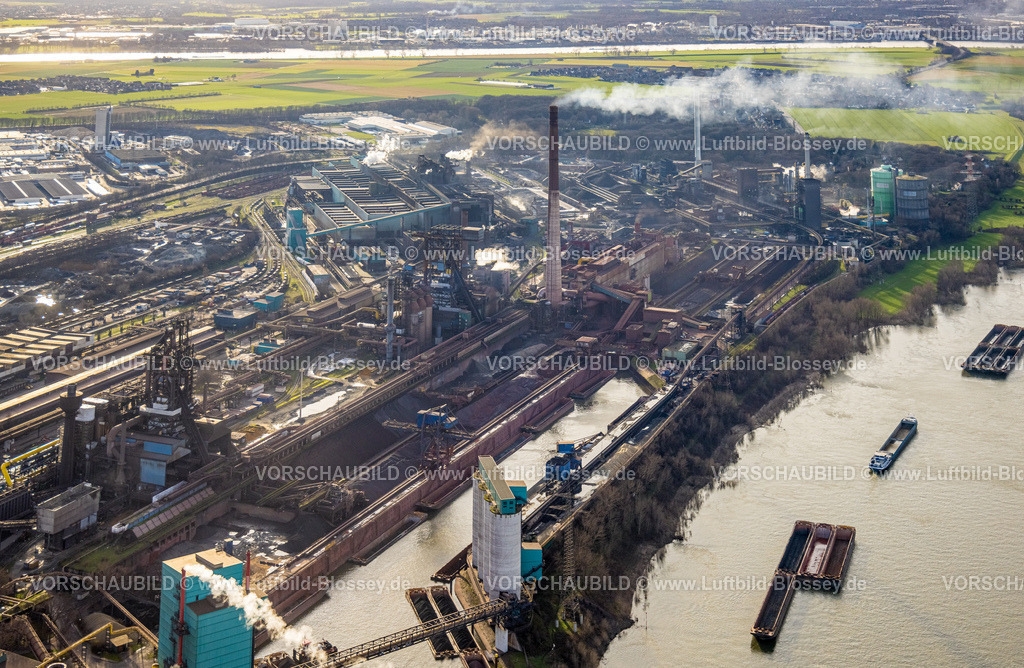 Duisburg230100383 | Luftbild, HKM Hüttenwerke Krupp Mannesmann GmbH, Wanheim-Angerhausen, Duisburg, Ruhrgebiet, Nordrhein-Westfalen, Deutschland