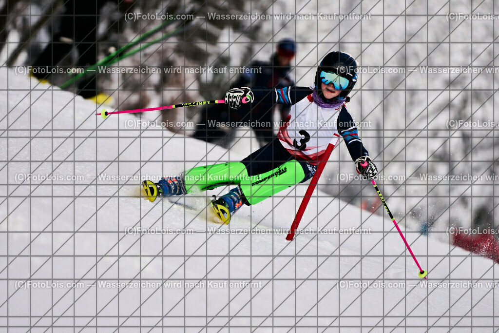 ALP5369_NOe-Kindervergleichskampf_Lugmayr Julia | (C)FotoLois.com, Alois Spandl,  NÖ Kindervergleichskampf, SLALOM, Annaberg-Reidl, So 29. Jänner 2023.
