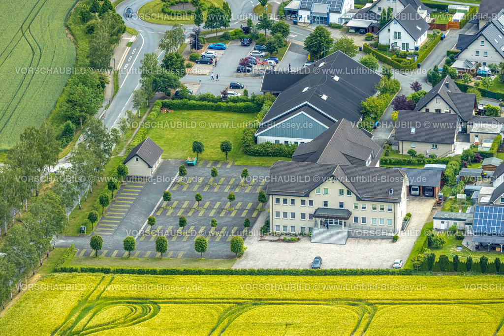 Meschede220600870 | Luftbild, Evangeliumschristen Baptisten e.V. Meschede, Enste, Meschede, Sauerland, Nordrhein-Westfalen, Deutschland