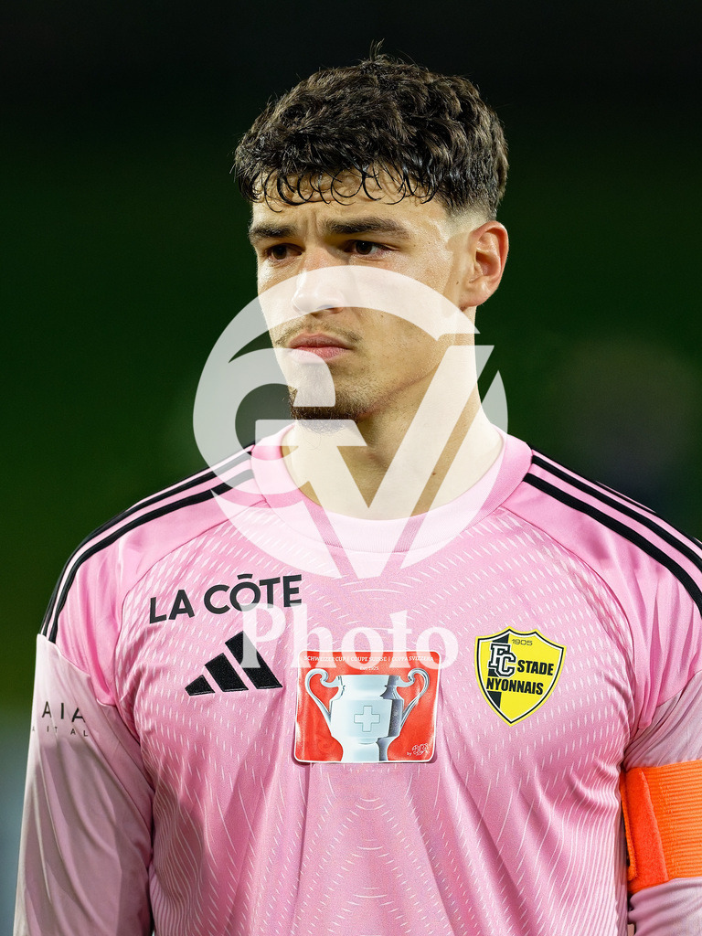 Coupe Suisse - 1/8 de finale - FC Stade Nyonnais v Neuchatel Xamax |  during the Coupe Suisse - 1/8 de finale match between FC Stade Nyonnais and Neuchatel Xamax at Centre sportif de Colovray in Nyon, Switzerland