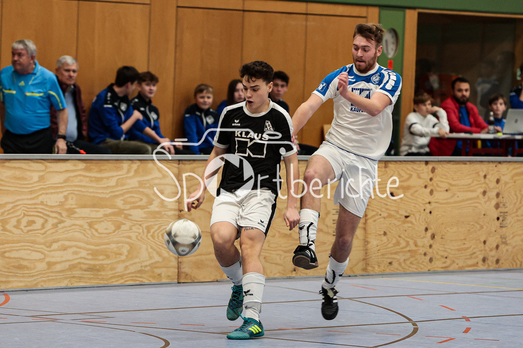 Maerbraeu-Cup BC Aichach II | Kissinger SC (links) im Duell mit BC Aichach / Vorrunde
