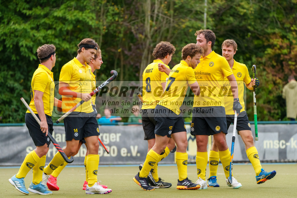 HK_20250913_100720 | 2. Bundesliga Herren Marienburger SC - Club Raffelberg am 13.9.2025 Marienburger SC, Köln
