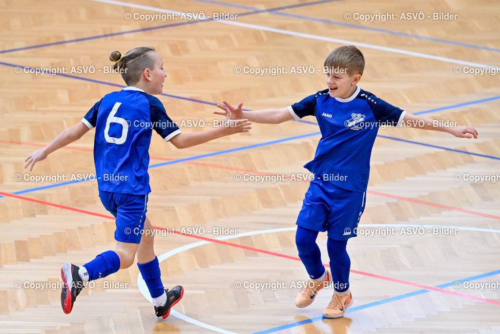 ASVÖ_ Fussball Nachwuchs Hallenturnier 2026_ SV Gallneukirchen_ 08.02.2026-94 | 08.02.2026, Gallneukirchen, AUT, ASVÖ, Fussball Nachwuchs Hallenturnier 2026, SV Gallneukirchen im Bild Teilnehmer U10©Harald Dostal / fodo.media - Realisiert mit Pictrs.com